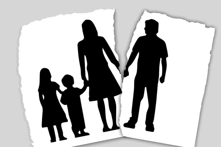 Régimen de visitas en caso de divorcios con hijos